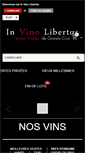 Mobile Screenshot of invinolibertas.com